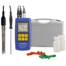 Портативный измеритель GMH 3531-SET 100  pH/ОВП температуры водных растворов, с pH-электродом GE 100 и комплектом аксессуаров